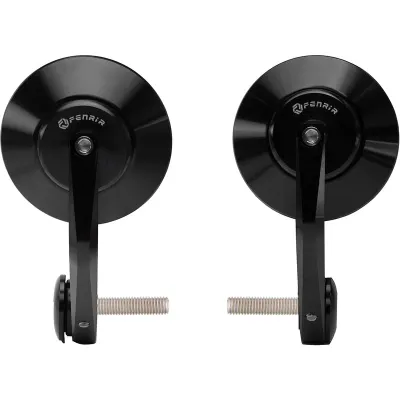 FENRIR — FENRIR Motorcycle Bar End Mirror for R nineT R9T S1000R R18 S1000RR F800R F900R R1250R R1200R HP4
