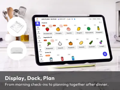 Everblog US — Everblog 13.4" FridgeCal™  AI Fridge Calendar - 13.4" FridgeCal™ Ultimate Bundle