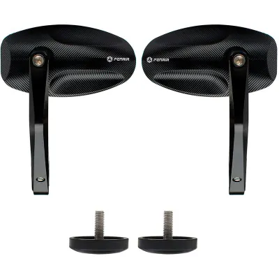 FENRIR — FENRIR Motorcycle Bar End Mirror for Trident 660 Bonneville Thruxton Street Scrambler Street Triple Speed Triple Speed Twin Street Cup Street Twin Daytona
