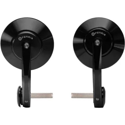 FENRIR — FENRIR Motorcycle Bar End Mirror for Z1000 Z900 Z800 Z750 Z400 Z900RS Z650RS ZH2 Ninja1000 Ninja400 ZX6R ZX10R ZX25R ZX14R ER6N ER6F Vulcan S ZRX1200