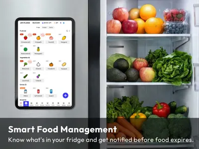 Everblog US — Everblog 13.4" FridgeCal™  AI Fridge Calendar - 13.4" FridgeCal™