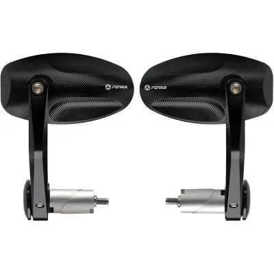 FENRIR — FENRIR Motorcycle Bar End Mirror for 1"INCH 25MM Handlebar