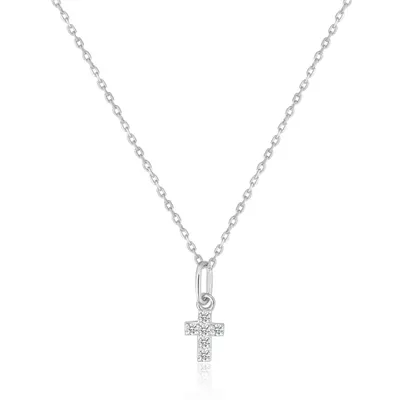 Hey Happiness — Hope Pendant Necklace 14K Gold - Silver / Pendant with Necklace