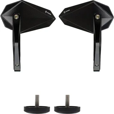 FENRIR — FENRIR EMARK Motorcycle Bar End Mirror for Trident 660 Bonneville Thruxton Street Scrambler Street Triple Speed Triple Speed Twin Street Cup Street Twin Daytona
