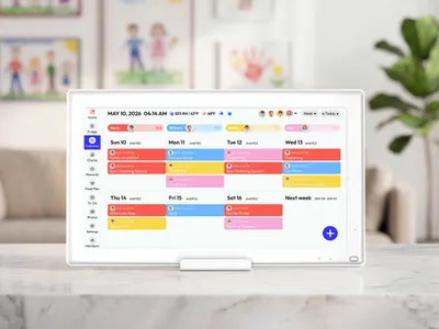 Everblog US — Everblog 21.5" HomeCal™ Calendar - 21.5" HomeCal™+ Stand