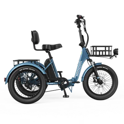 mooncool — TK Pro Electric Trike - Blue Haze