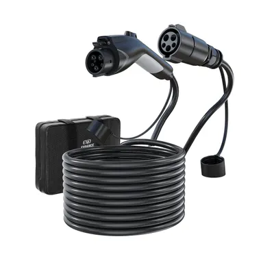 EVDANCE — EVDANCE J1772 EV Extension Cord 32A-50A 21/40 FT - 40A / 30FT