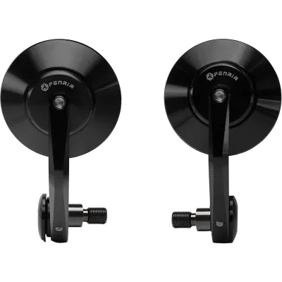 FENRIR — FENRIR Motorcycle Bar End Mirror for MT/XSR/FZ/Niken/TMAX/XMAX/SMAX/XJ6/VStar/XJ/XJR/Majesty/Road Star