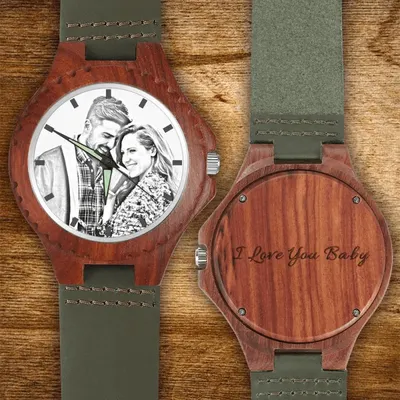 Giftlab — Anniversary Gift Custom Engraved Watch