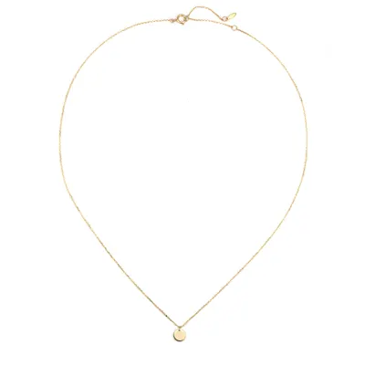 Hey Happiness — Ovala Pendant Necklace 14K - Gold / Pendant with Necklace