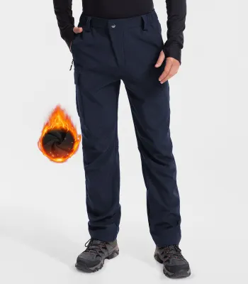 Moosehill — Men's Snow Ski Hiking Pants - SnowVenture M007 - Navy / M