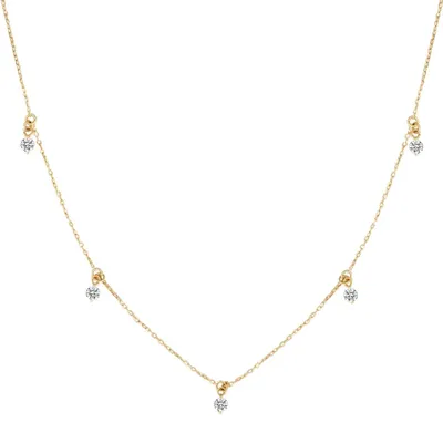 Hey Happiness — Evolution Necklace 14K Gold - Gold