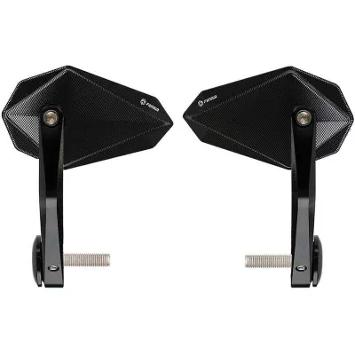 FENRIR — FENRIR Motorcycle Bar End Mirror for Z1000 Z900 Z800 Z750 Z400 Z900RS Z650RS ZH2 Ninja1000 Ninja400 ZX6R ZX10R ZX25R ZX14R ER6N ER6F Vulcan S ZRX1200