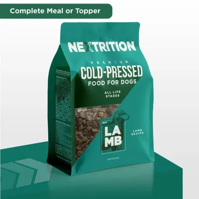 Nextrition Pet — All-Natural Lamb Recipe - 18 lb