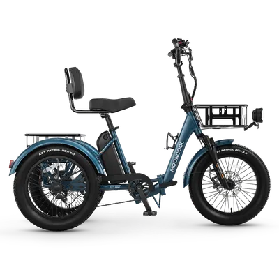 mooncool — TK2 PRO Electric Trike - Blue Haze
