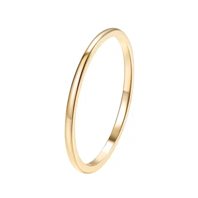 Hey Happiness — Always Ring 14K - Gold / EU 59 | US 9