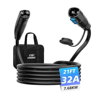 EVDANCE — EVDANCE Tesla EV Charging Extension Cords 32A 21FT
