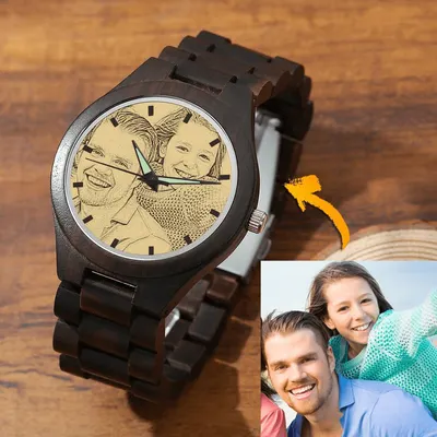 Giftlab — Father's Day Gift Custom Photo Watch