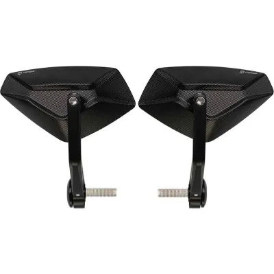 FENRIR — FENRIR Motorcycle Bar End Mirror for Z1000 Z900 Z800 Z750 Z400 Z900RS Z650RS ZH2 Ninja1000 Ninja400 ZX6R ZX10R ZX25R ZX14R ER6N ER6F Vulcan S ZRX1200