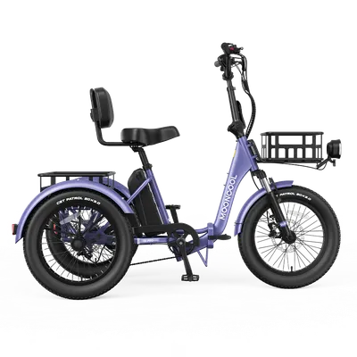 mooncool — TK Pro Electric Trike - Lavender