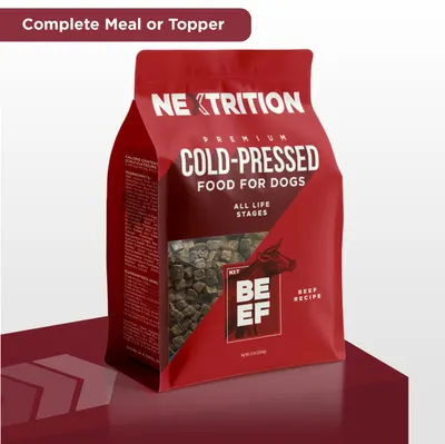 Nextrition Pet — All-Natural Beef Recipe - 13.5 lb