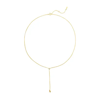 Hey Happiness — Golden Drop Necklace 14K - Gold