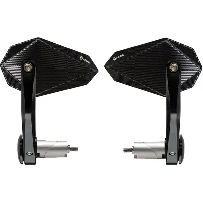 FENRIR — FENRIR EMARK Motorcycle Bar End Mirror for 1"INCH 25MM Handlebar